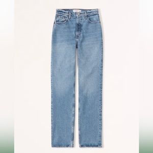 Ultra High Rise 90s Straight Jean size 28
